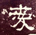 汉《张迁碑》-碑帖: 爱