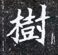 北魏《元怀墓志》-碑帖: 树